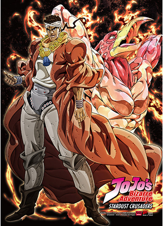 Jojos Bizarre Adventure - Muhammad Avdol Wall Scroll 31"W x 43"H
