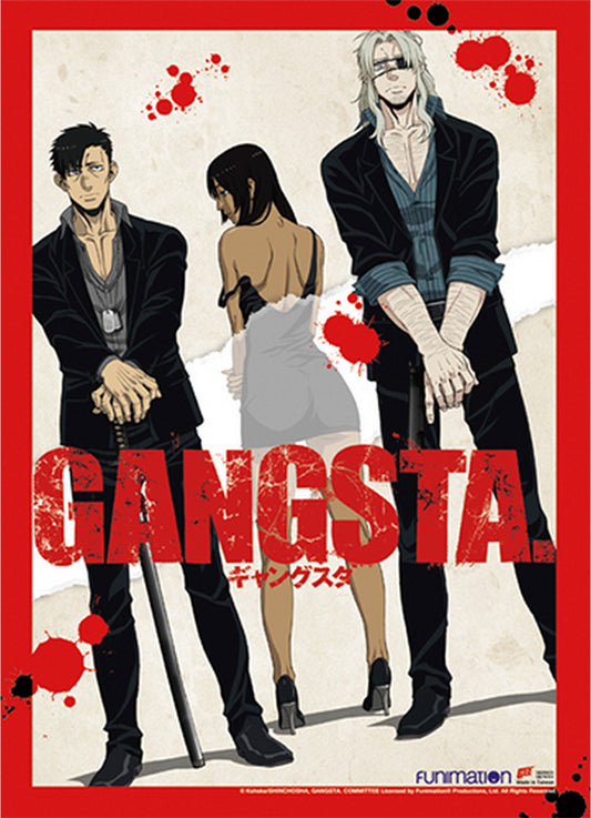 Gangsta - Group 1 Wall Scroll 31"W x 43"H