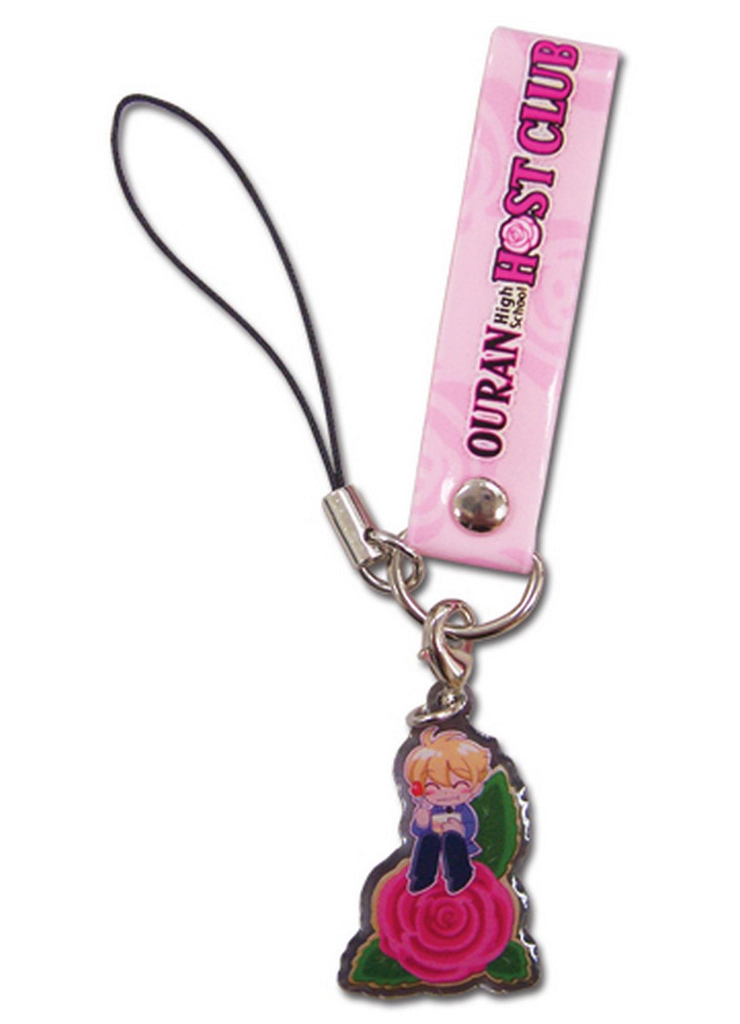Ouran High School Host Club - Honey Metal Cell Phone Charm