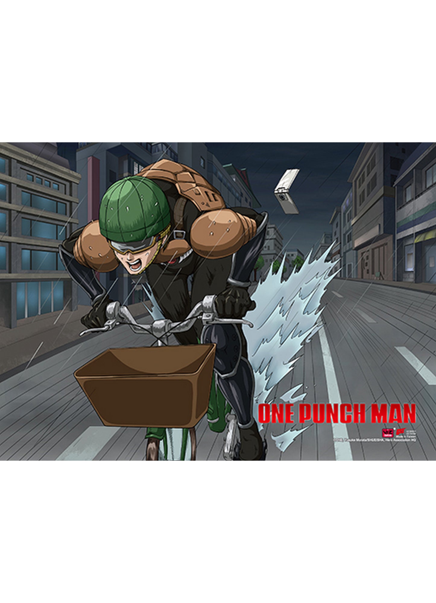 One Punch Man - Mumen Rider Wall Scroll 31"W x 43"H