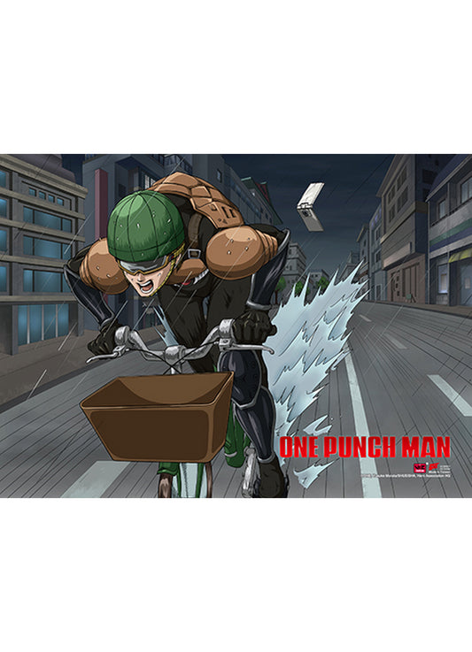 One Punch Man - Mumen Rider Wall Scroll 31"W x 43"H
