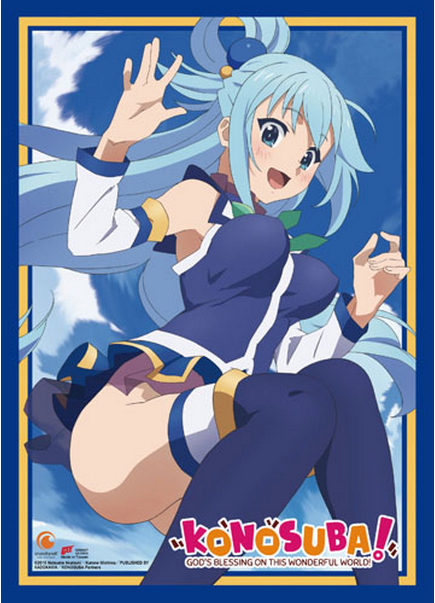 Konosuba - Aqua Wall Scroll 31"W x 43"H