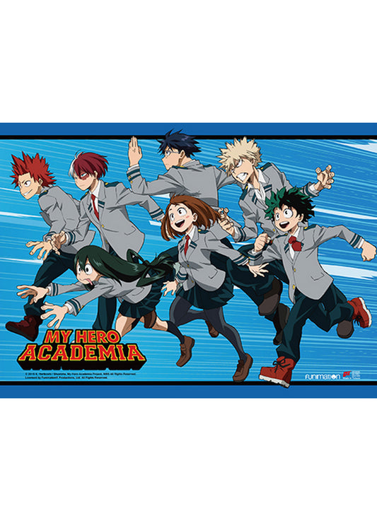 My Hero Academia - Key Art 2 Wall Scroll 31"W x 43"H