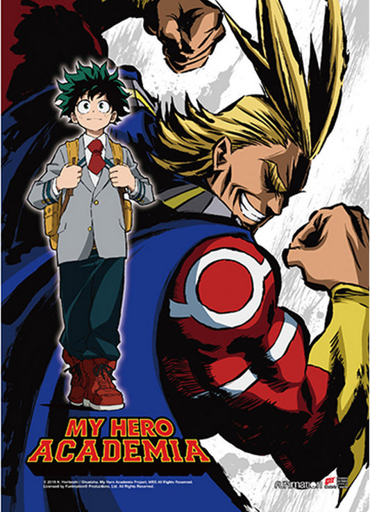 My Hero Academia - Key Art 3 Wall Scroll 31"W x 43"H