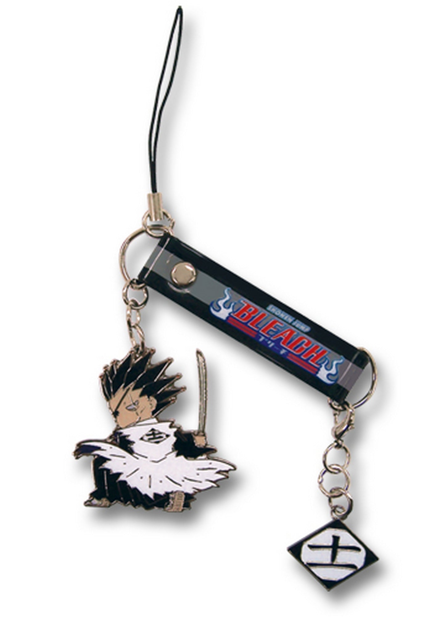 Bleach - Kenpachi SD Cell Phone Charm