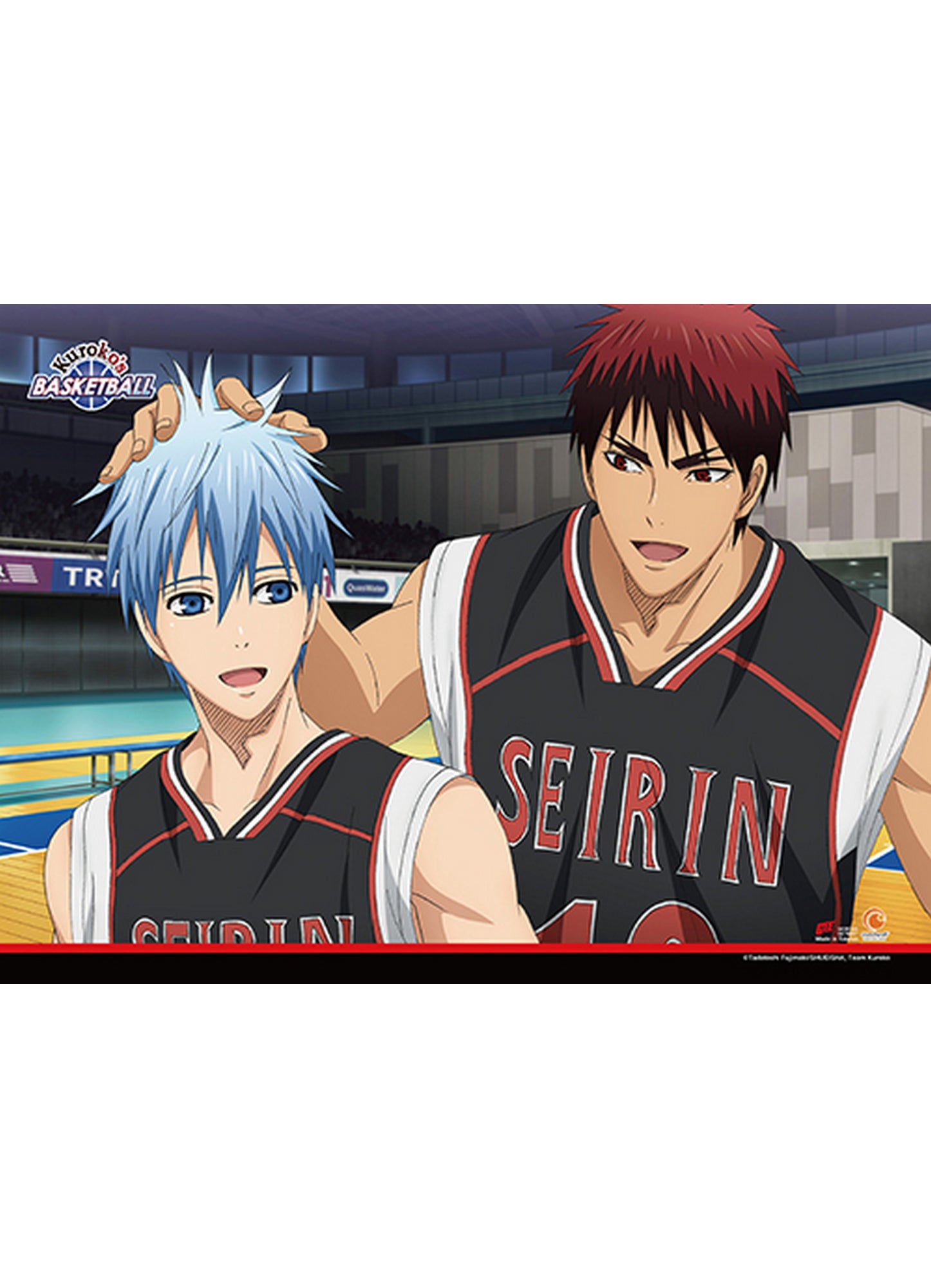 Kuroko's Basketball S3 - Tetsuya Kuroko & Taiga Kagami Wall Scroll 31"W x 43"H
