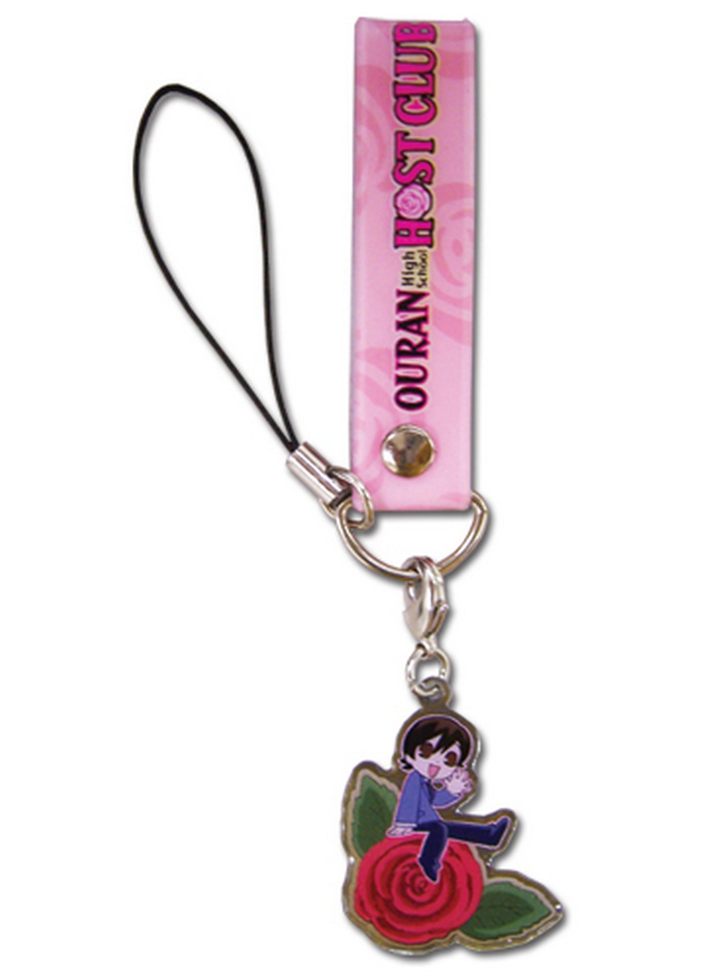 Ouran High School Host Club - Haruhi Fujioka Metal Cell Phone Charm