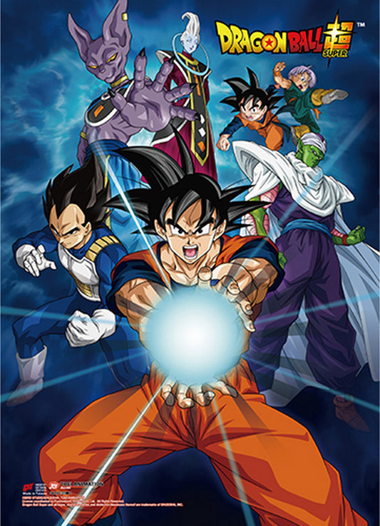 Dragon Ball Super - Battle Of Gods Group 01 Wall Scroll 31"W x 43"H
