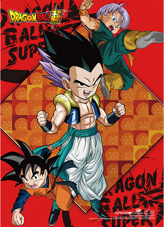 Dragon Ball Super - Battle Of Gods Group 06 Wall Scroll 31"W x 43"H
