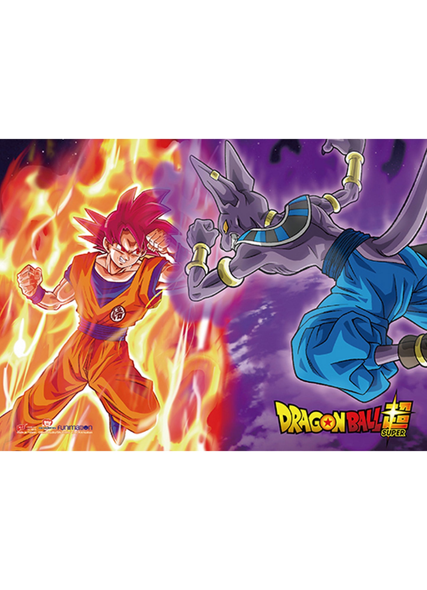 Dragon Ball Super - Battle Of Gods Group 07 Wall Scroll 31"W x 43"H