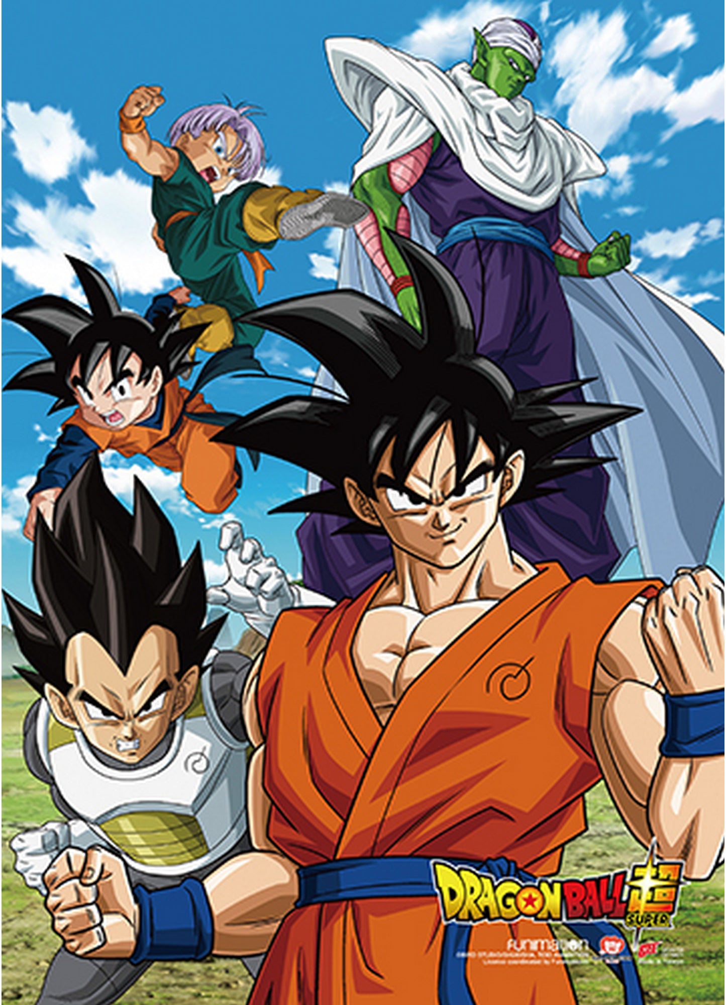 Dragon Ball Super - Resurrection F Group 02 Wall Scroll 31"W x 43"H