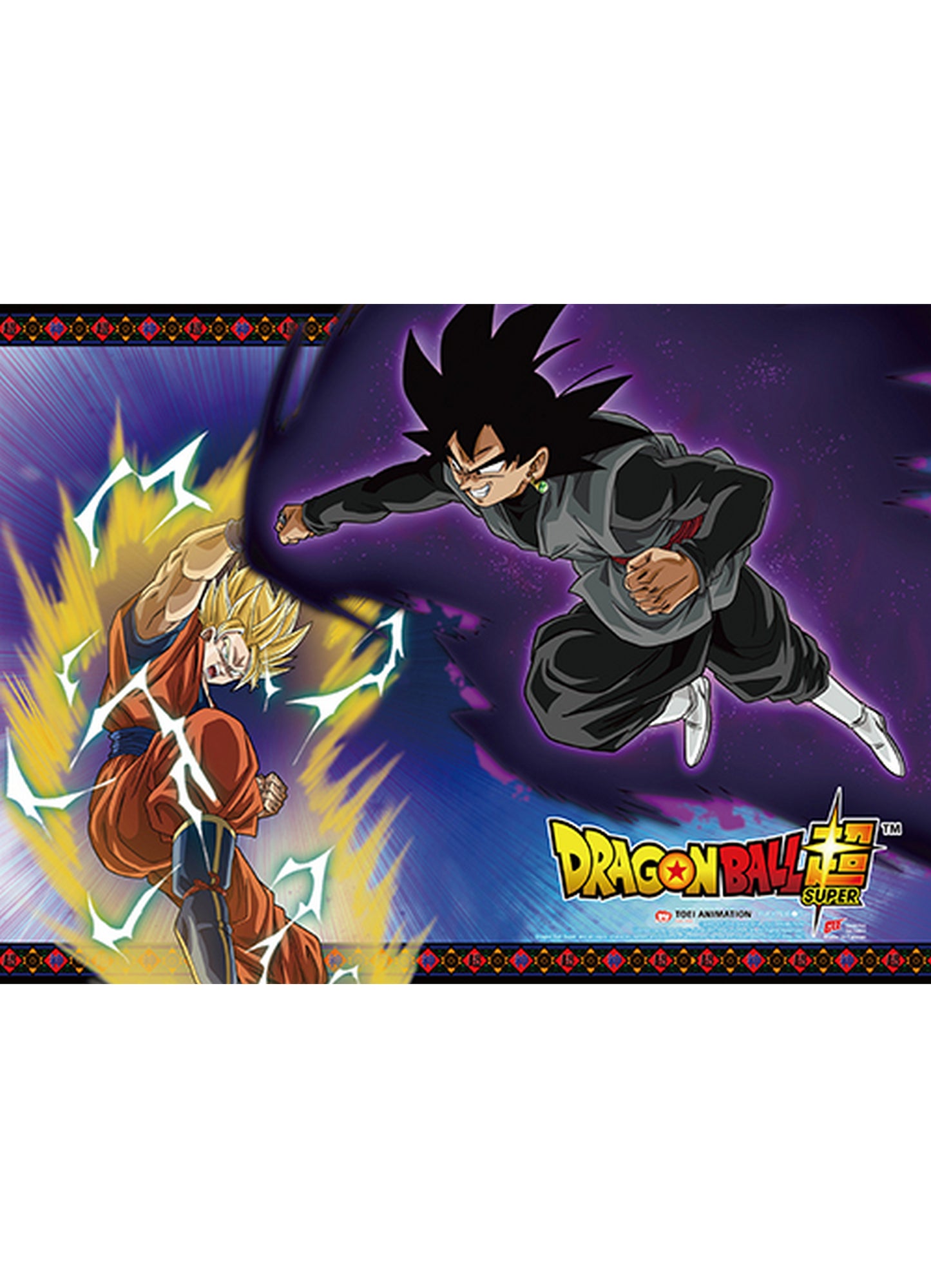 Dragon Ball Super - Future Trunks Group 02 Wall Scroll 31"W x 43"H