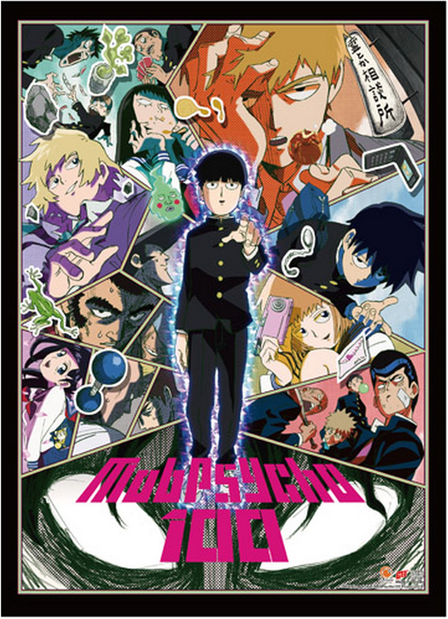 Mob Psycho 100 - Key Art 2 Wall Scroll 31"W x 43"H