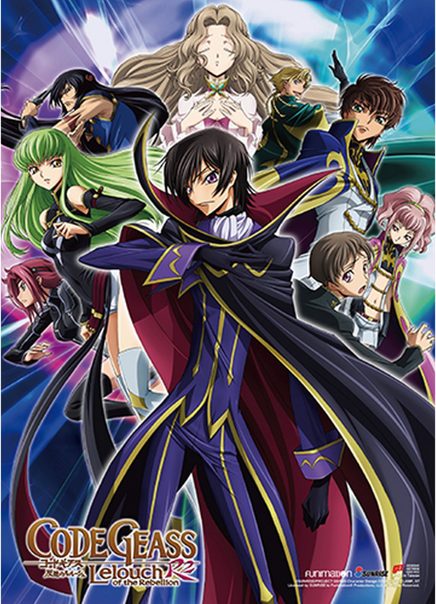 Code Geass R2 - Key Art 1 Wall Scroll 18.5"W x 25.2"H