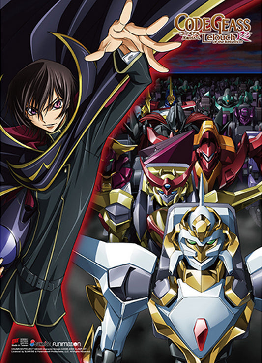 Code Geass R2 - Key Art 2 Wall Scroll 18.5"W x 25.2"H