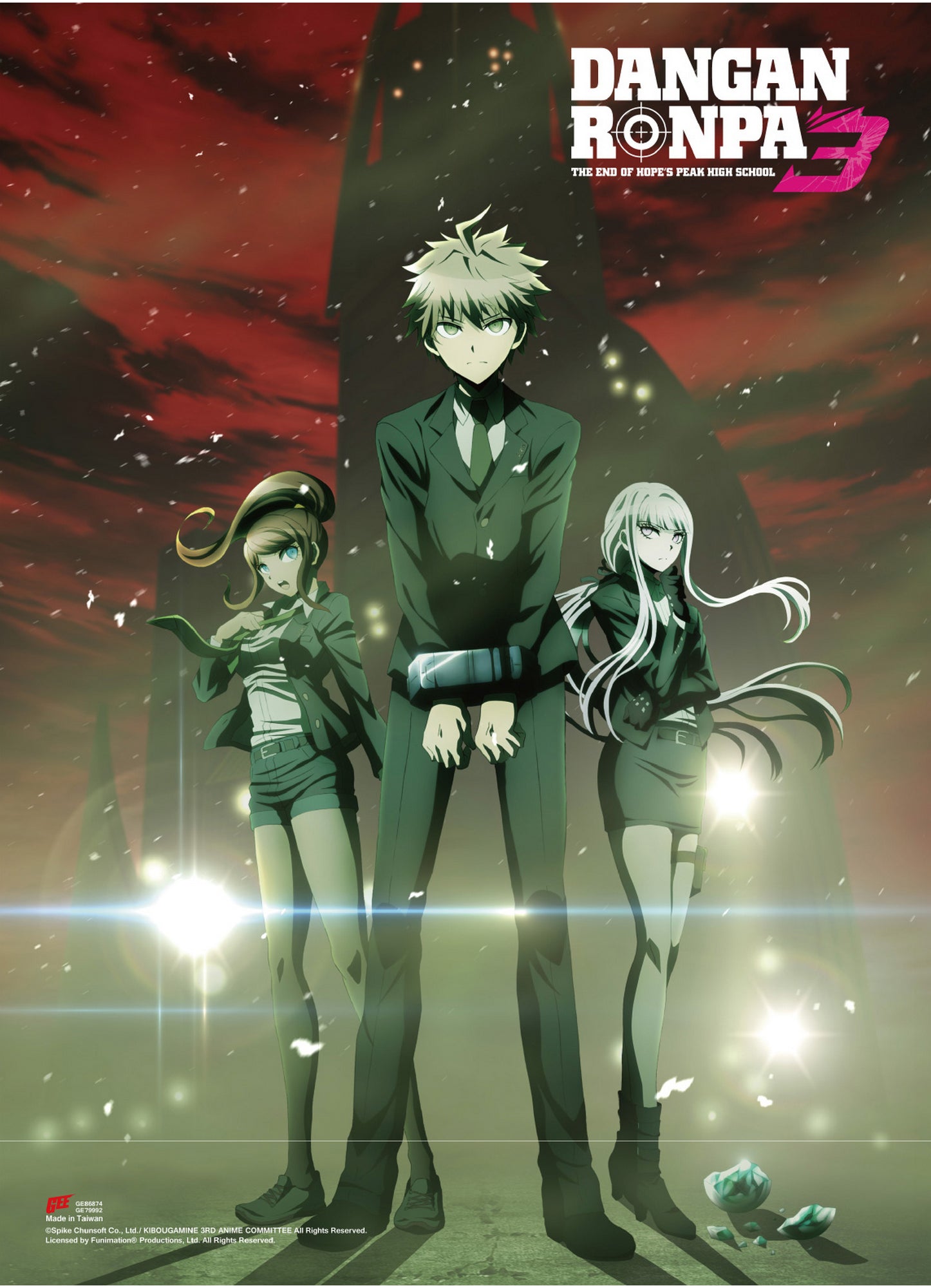 Danganronpa 3 - Key Art Wall Scroll 31"W x 43"H
