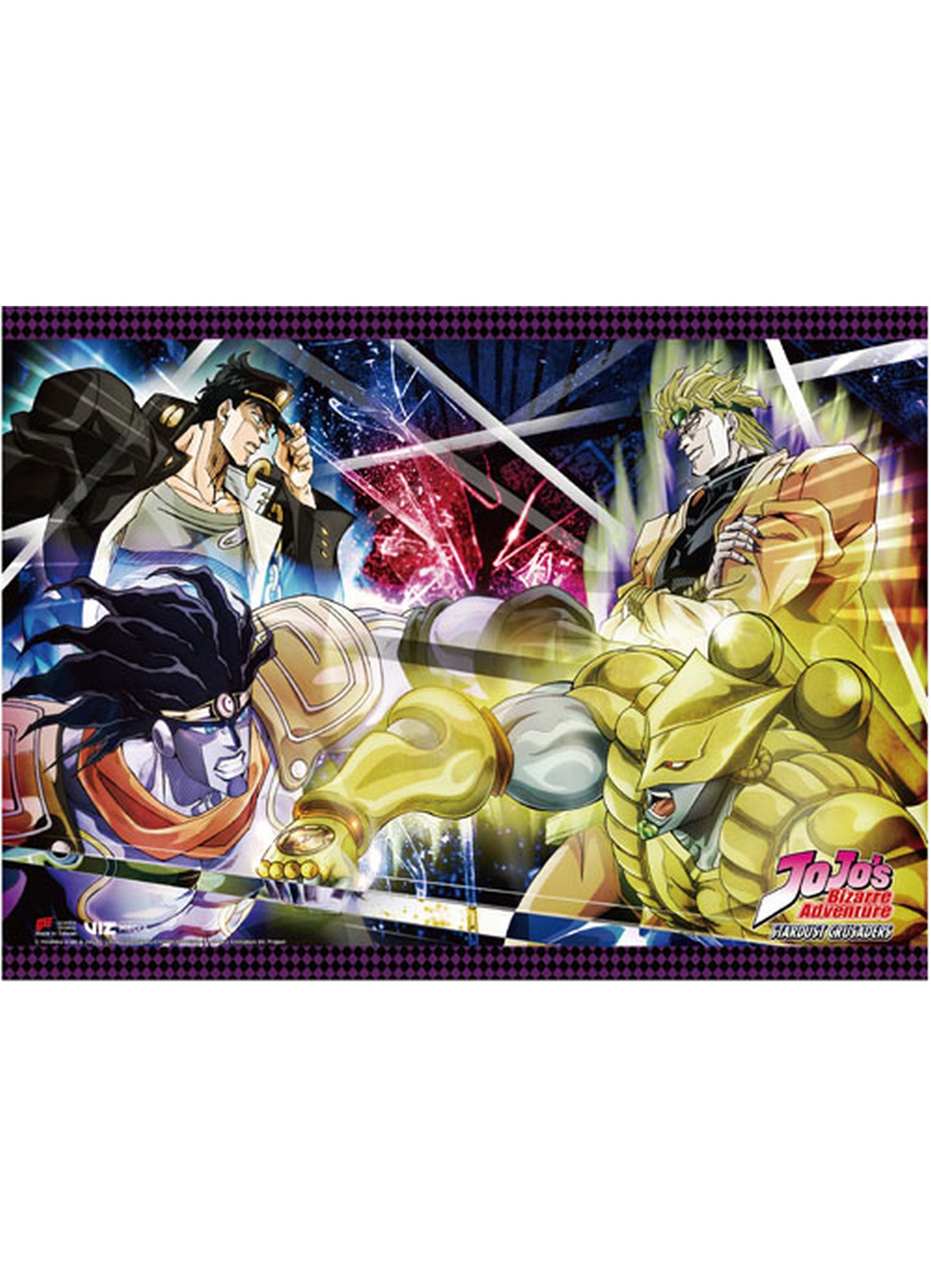 Jojos Bizarre Adventure S3 - Key Art 01 Wall Scroll 31"W x 43"H