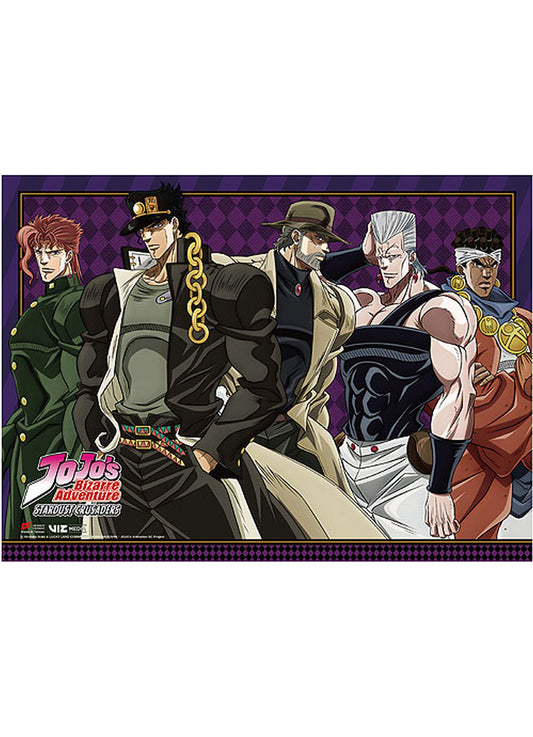 Jojos Bizarre Adventure S3 - Group 02 Wall Scroll 31"W x 43"H