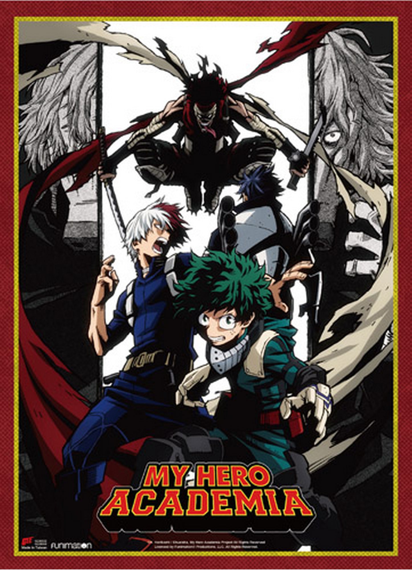 My Hero Academia S2 - Key Art 3 Wall Scroll 31"W x 43"H