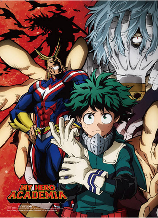 My Hero Academia S2 - Group 2 Wall Scroll 31"W x 43"H