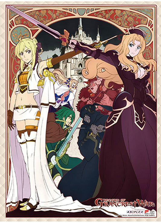 Record Of Grancrest War - Key Art 3 Wall Scroll 31"W x 43"H