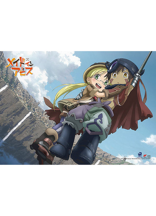 Made In Abyss - Riko & Reg 1 Wall Scroll 18.5"W x 25.2"H