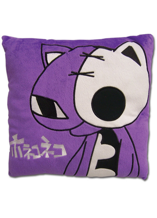 Panty And Stocking With Garterbelt - Hollow Kitty Velvet Pillow