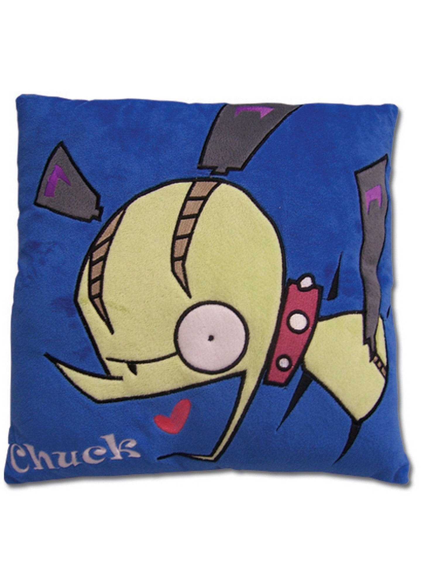 Panty And Stocking With Garterbelt - Chuck Velvet Pillow