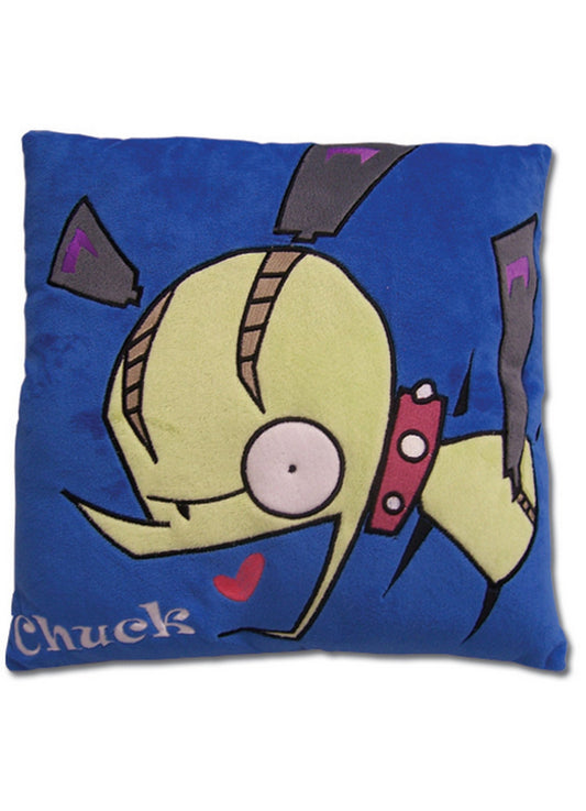 Panty And Stocking With Garterbelt - Chuck Velvet Pillow