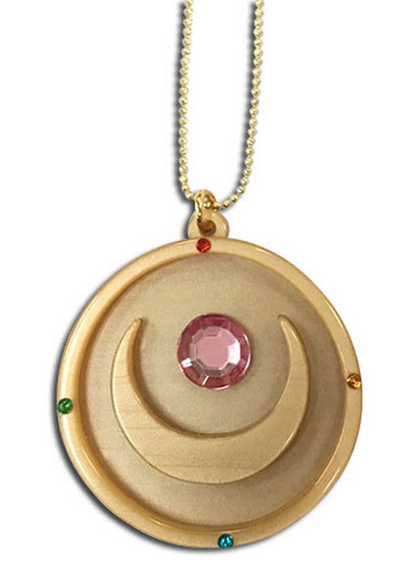 Sailor Moon - Moon Brooch Acrylic Necklace