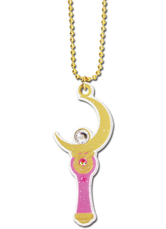 Sailor Moon - Moon Stick Acrylic Necklace