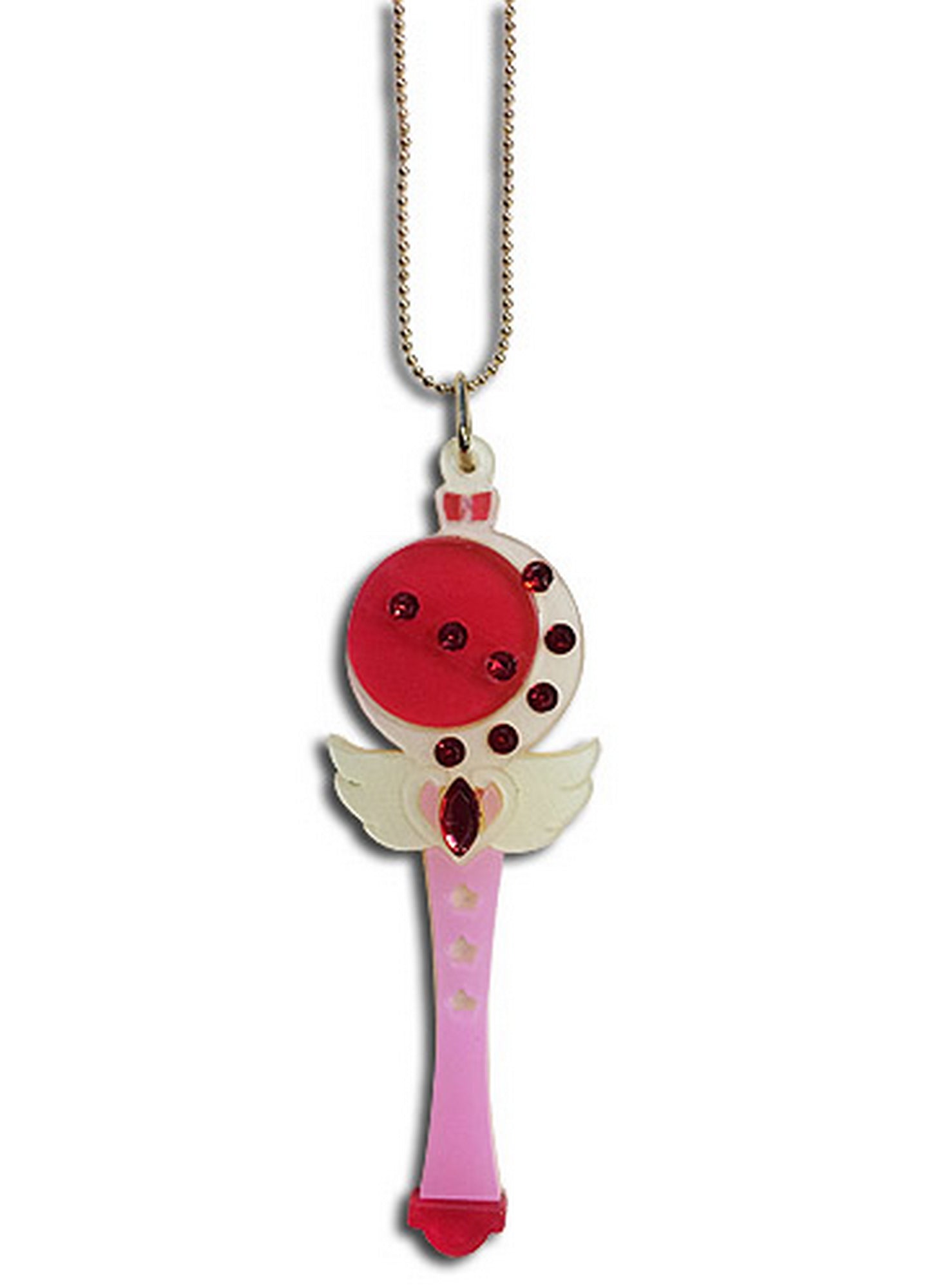 Sailor Moon R - Moon Stick Acrylic Necklace