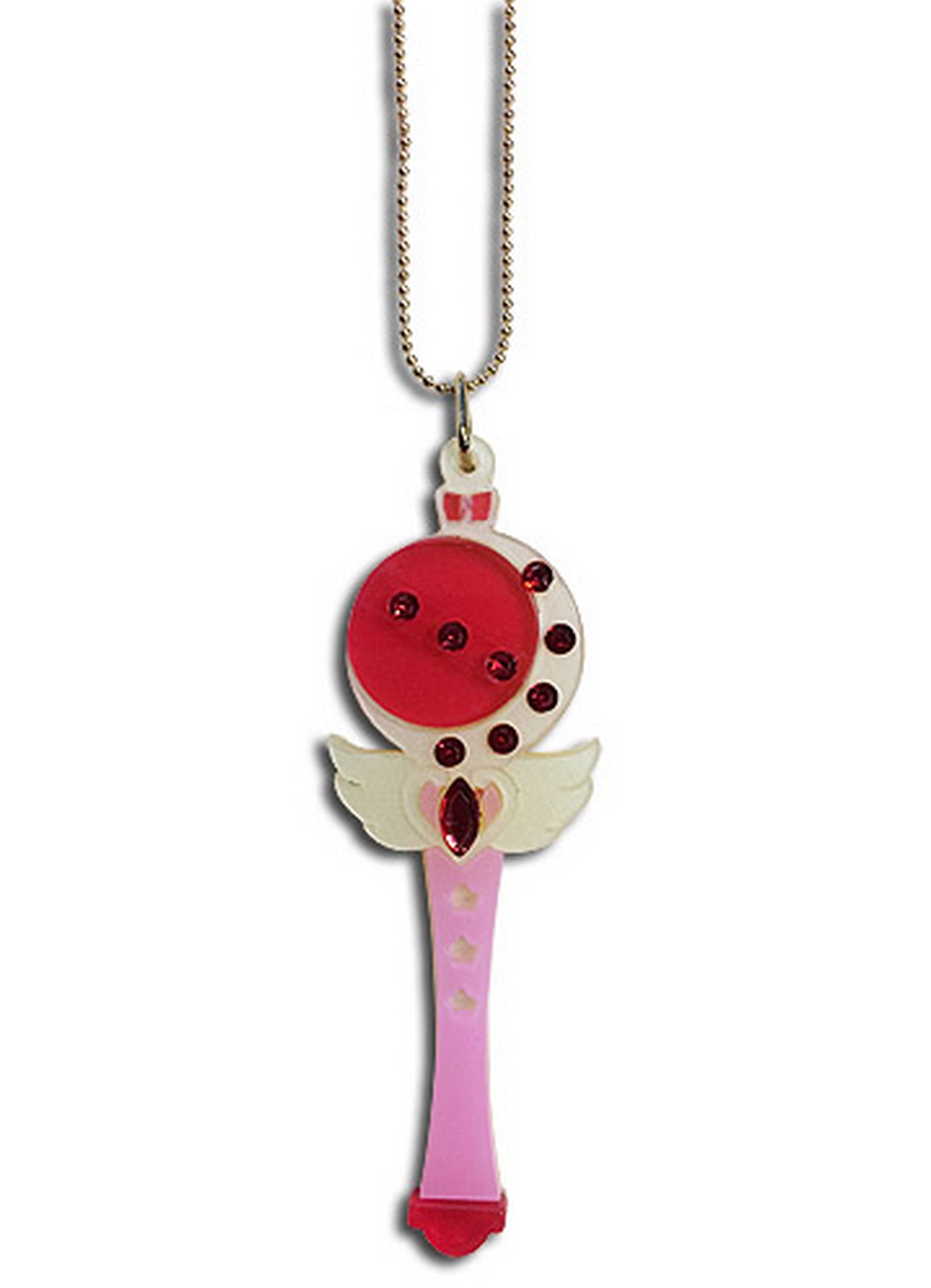 Sailor Moon R - Moon Stick Acrylic Necklace