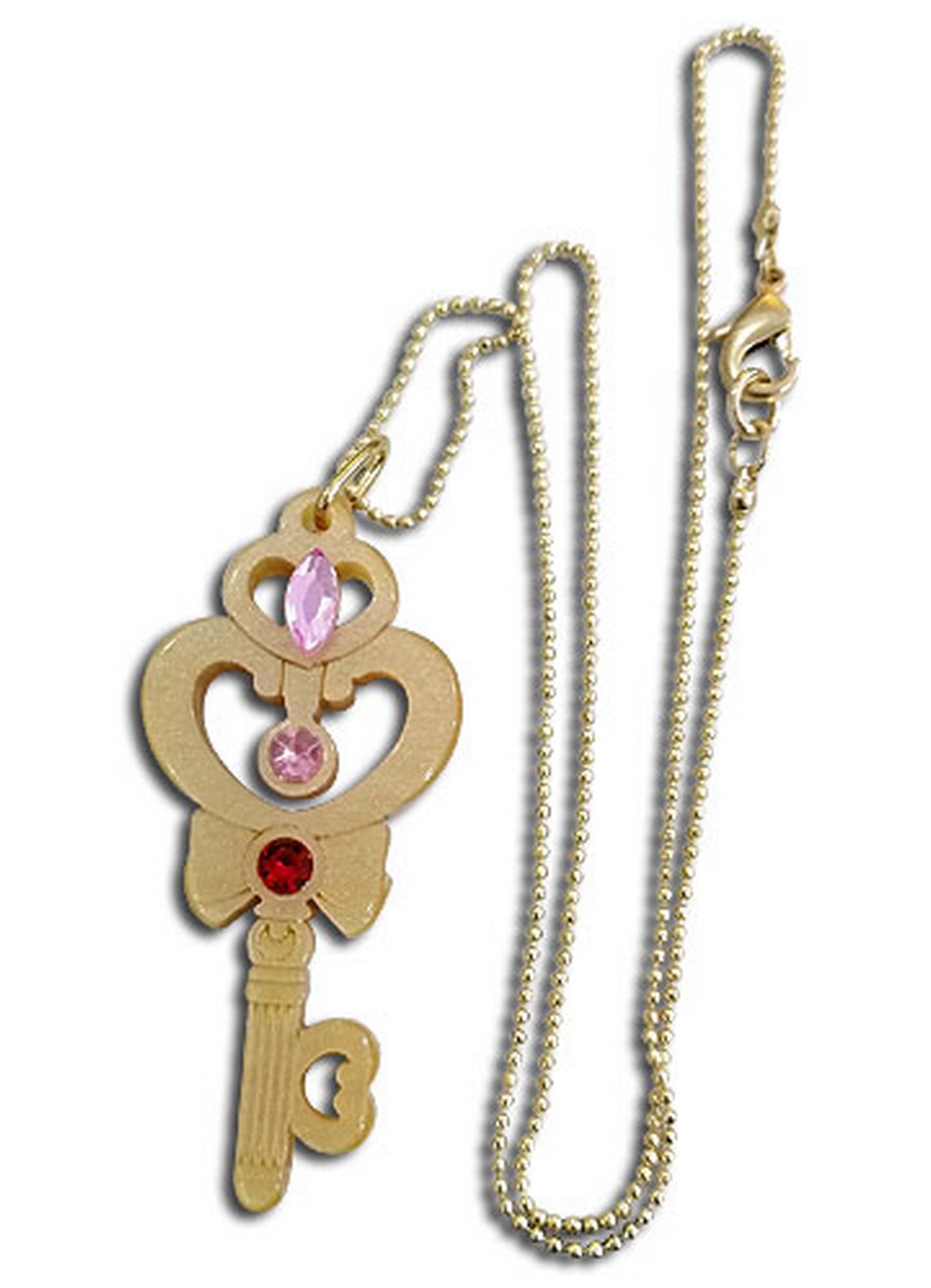 Sailor Moon R - Time Key Acrylic Necklace