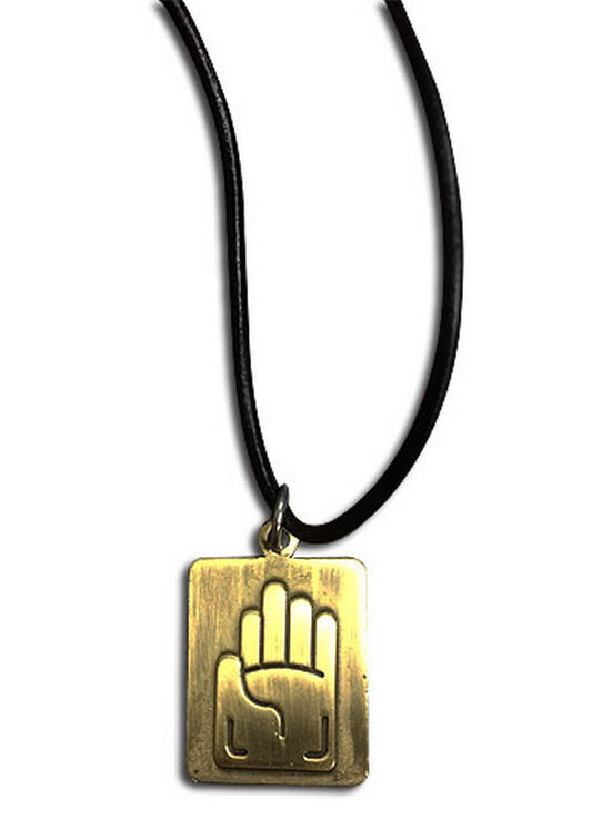 Jojos Bizarre Adventure - Jotaro Kujos Hat Icon Necklace