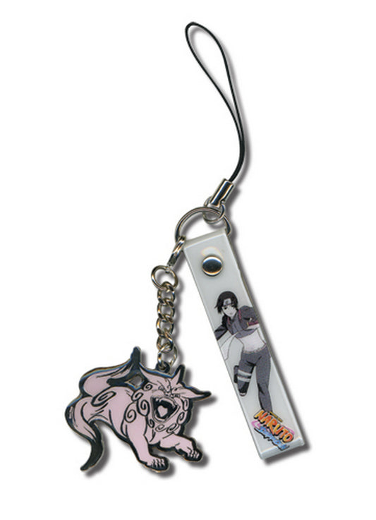 Naruto Shippuden - Shishi Sai Yamanaka Cell Phone Charm
