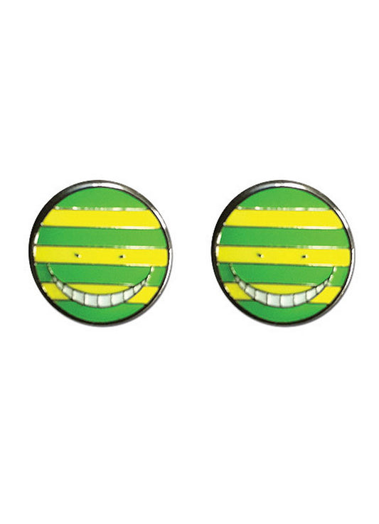 Assassination Classroom - Nameteru Koro Sensei Earrings