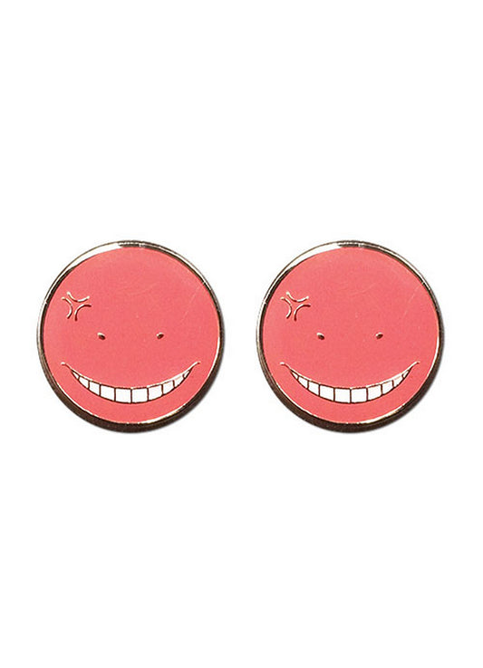 Assassination Classroom - Angry Koro Sensei Earrings