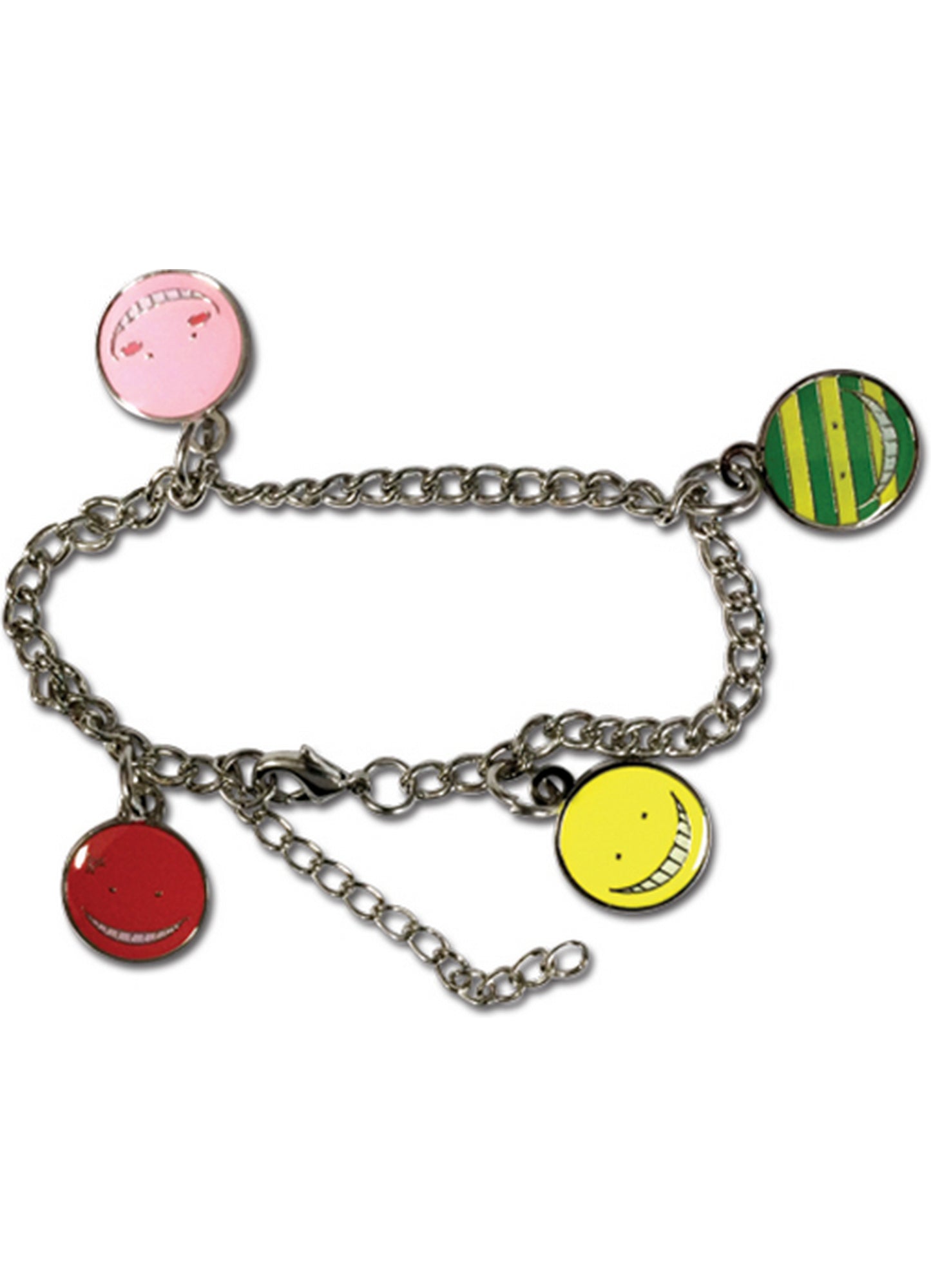 Assassination Classroom - Koro Sensei Face Bracelet
