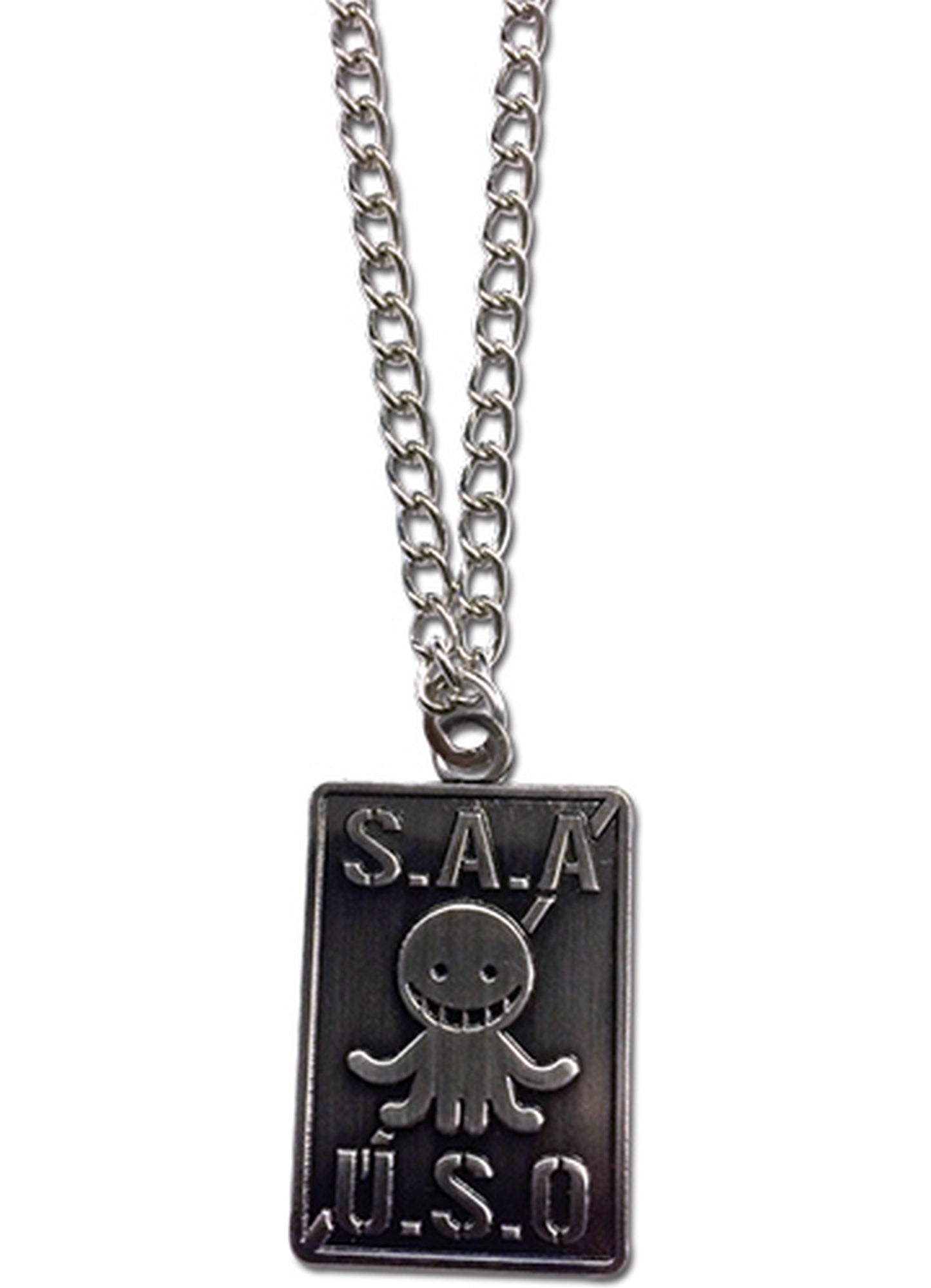 Assassination Classroom - S.A.A.U.S.O. Emblem Necklace