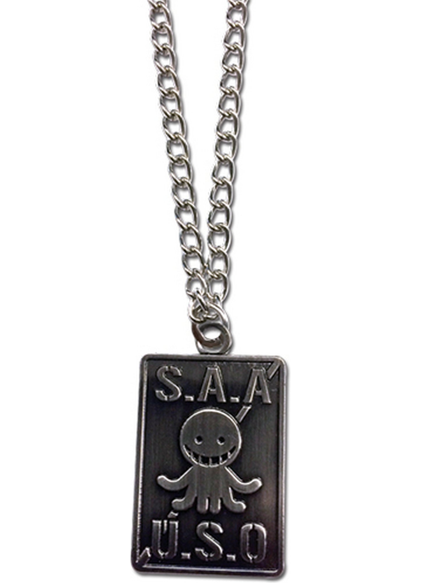 Assassination Classroom - S.A.A.U.S.O. Emblem Necklace