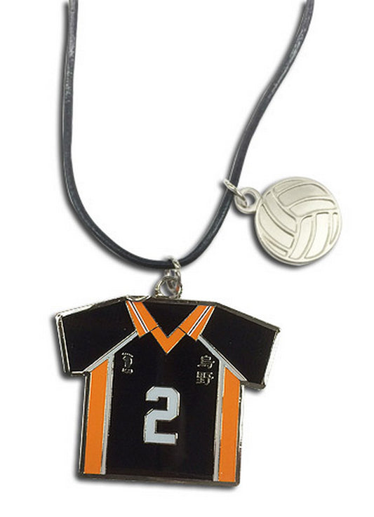 Haikyu - Number 2 Team Uniform Necklace