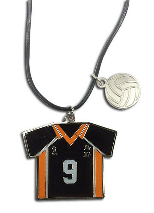 Haikyu - Number 9 Team Uniform Necklace