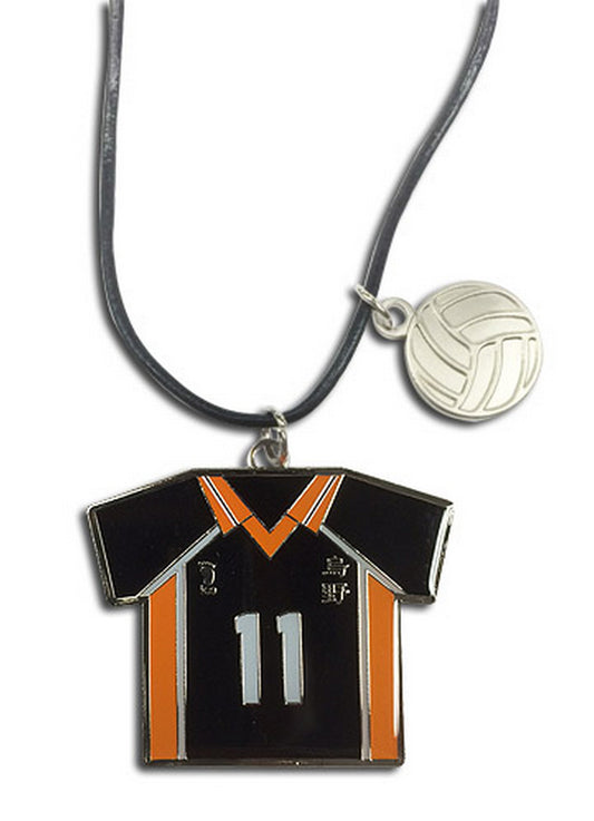 Haikyu - Number 11 Team Uniform Necklace