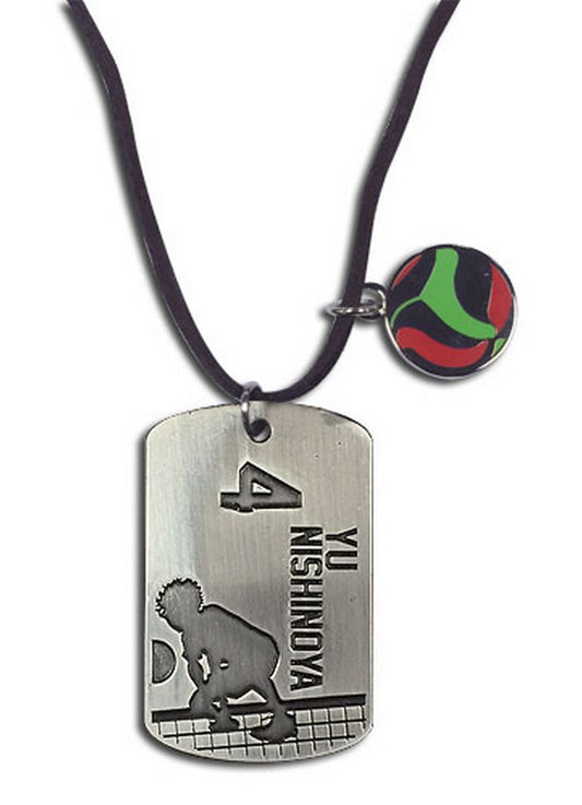 Haikyu - Yu Nishinoya Necklace