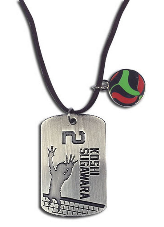 Haikyu - Koshi Sugawara Necklace