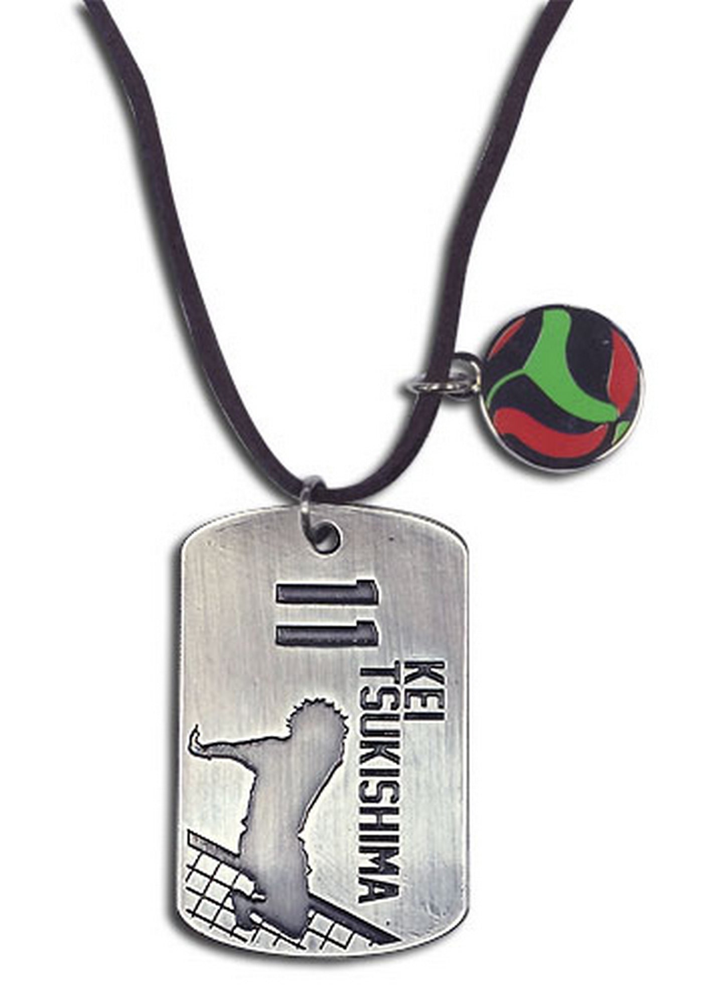 Haikyu - Kei Tsukishima Necklace