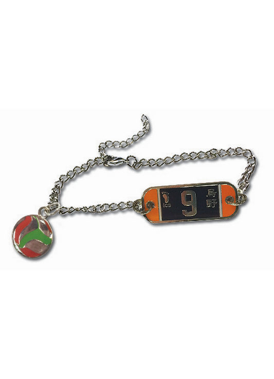 Haikyu - Number 9 Team Uniform Bracelet