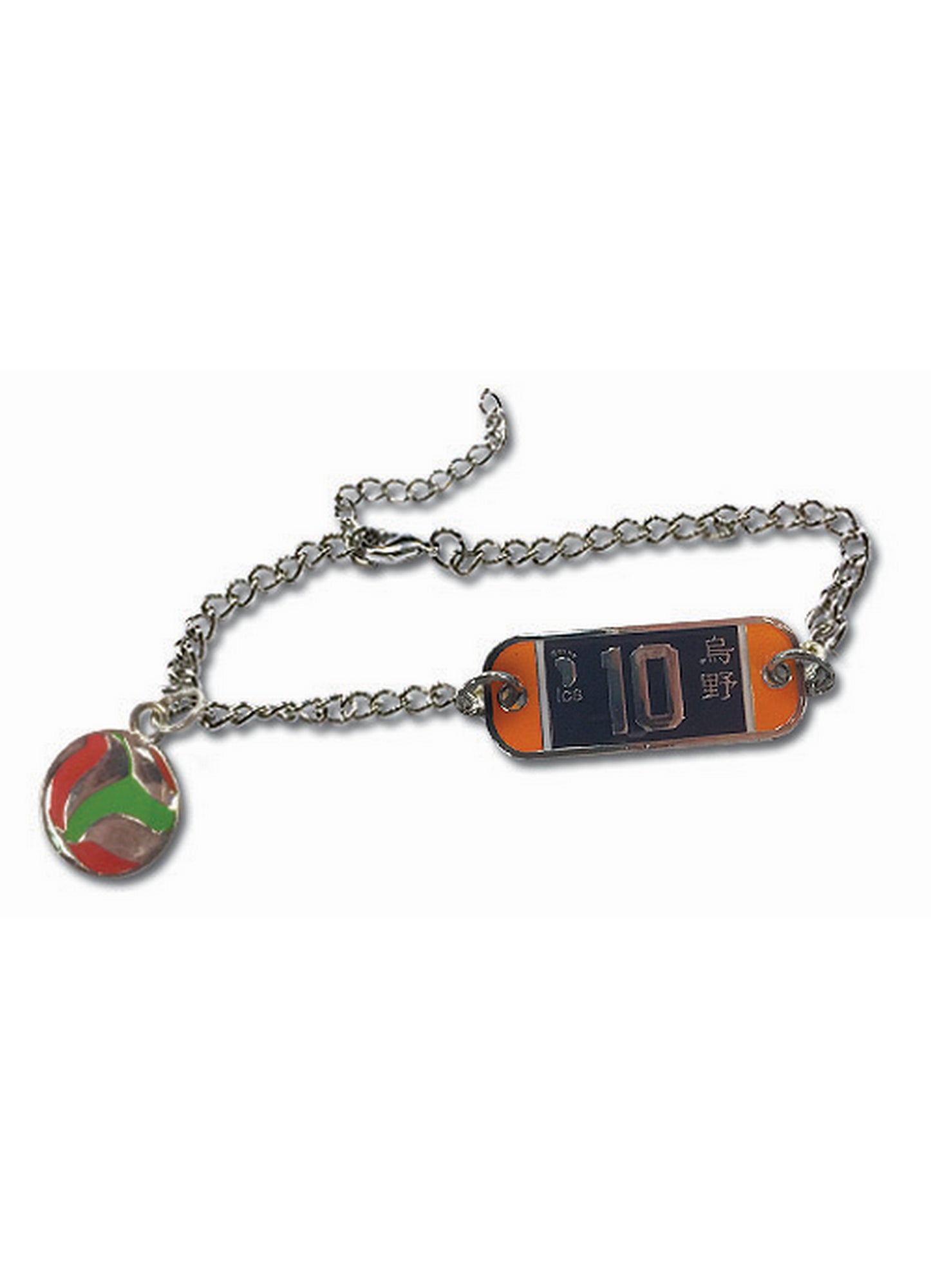 Haikyu - Number 10 Team Uniform Bracelet