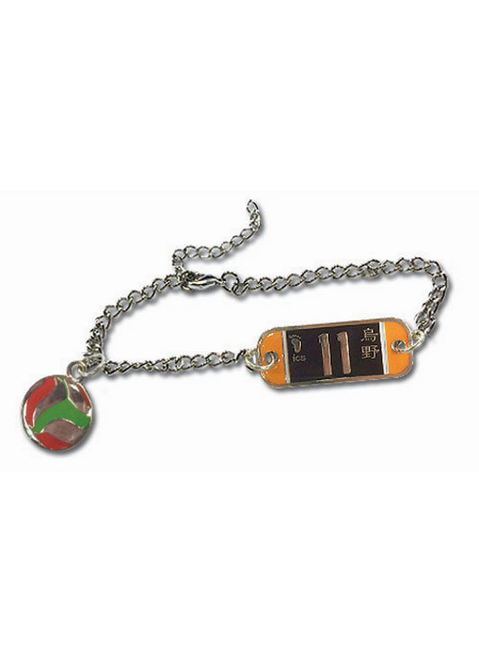 Haikyu - Number 11 Team Uniform Bracelet